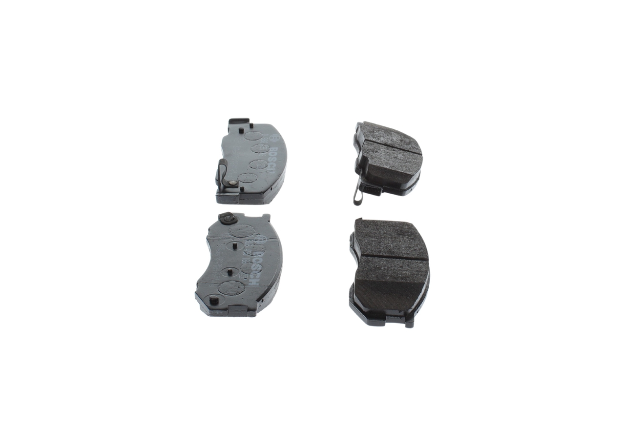 BOSCH 0 986 495 166 Bremsbelagsatz, Scheibenbremse