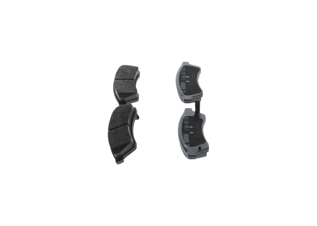 BOSCH 0 986 495 168 Bremsbelagsatz, Scheibenbremse