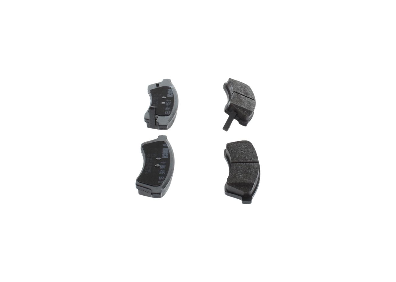 BOSCH 0 986 495 168 Bremsbelagsatz, Scheibenbremse