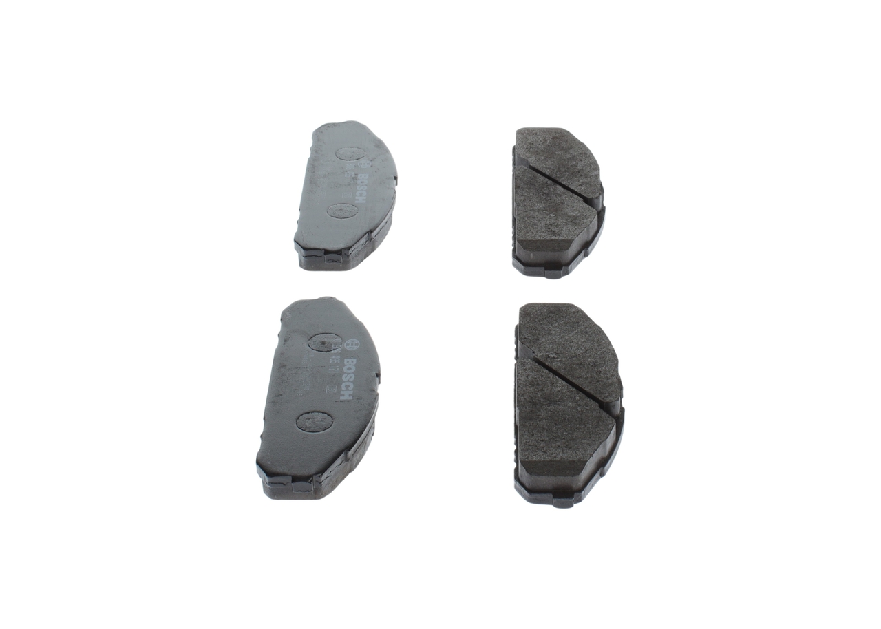 BOSCH 0 986 495 171 Bremsbelagsatz, Scheibenbremse