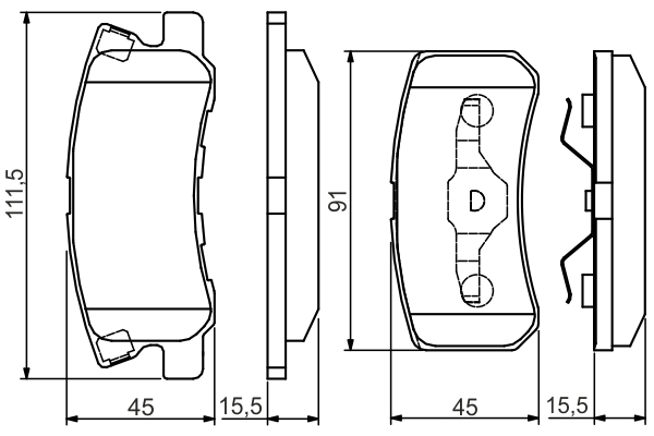 BOSCH 0 986 495 172 Kit...