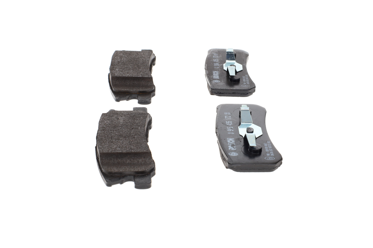 BOSCH 0 986 495 172 Bremsbelagsatz, Scheibenbremse