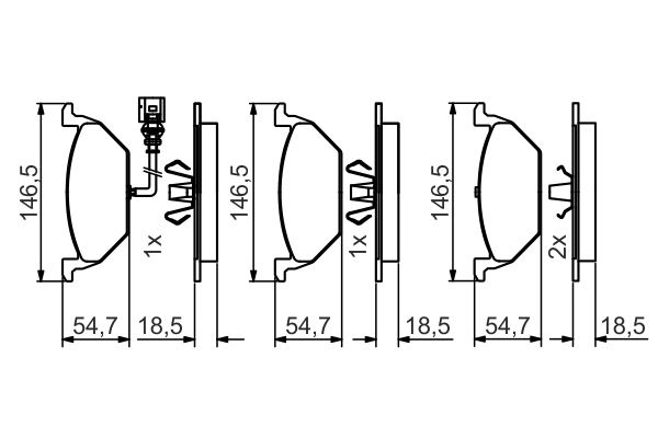 BOSCH 0 986 495 213 Kit...