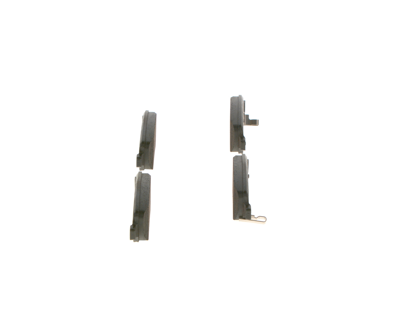 BOSCH 0 986 495 218 Bremsbelagsatz, Scheibenbremse