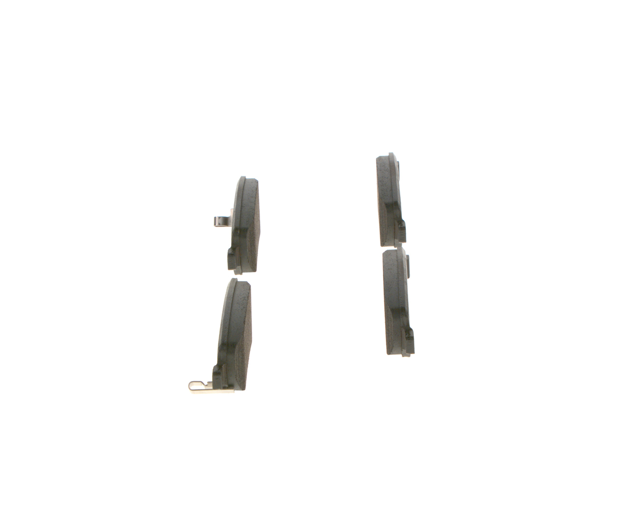 BOSCH 0 986 495 218 Bremsbelagsatz, Scheibenbremse