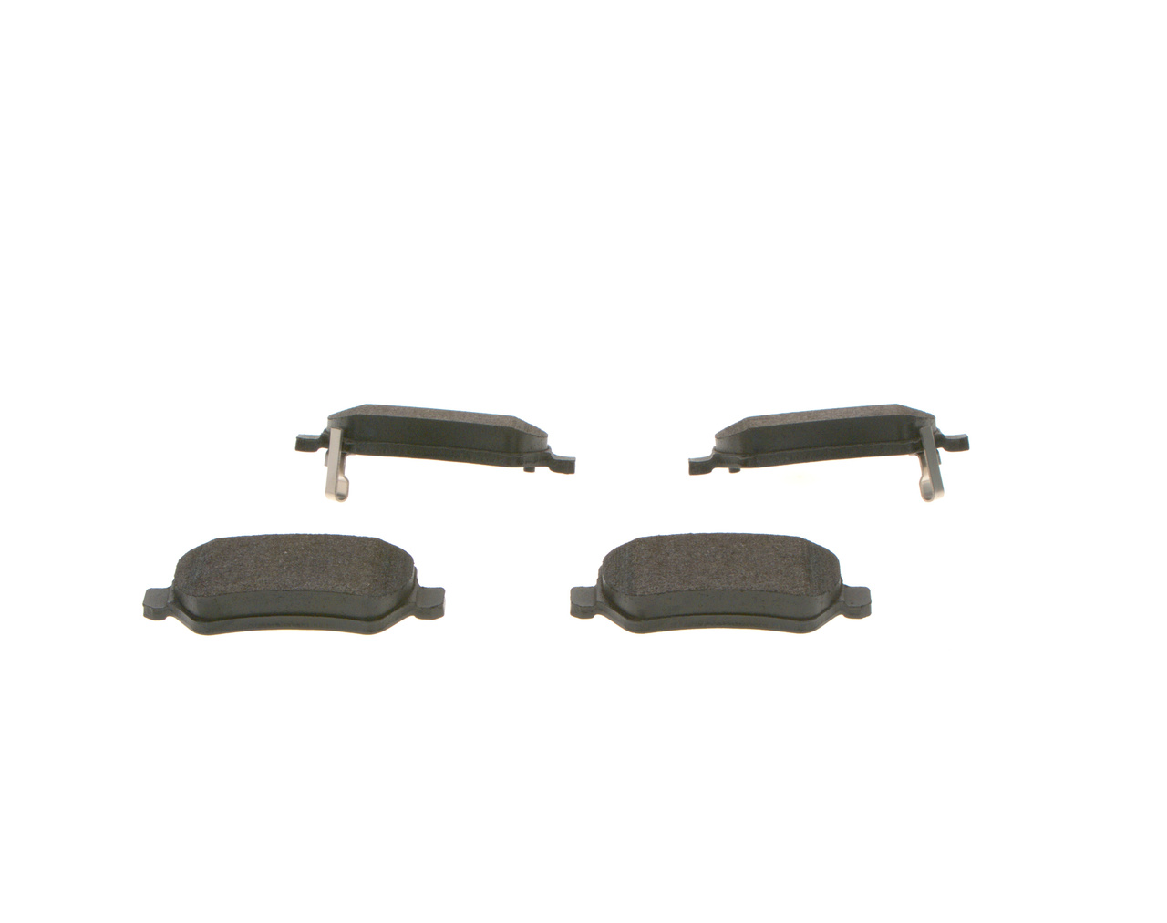 BOSCH 0 986 495 218 Bremsbelagsatz, Scheibenbremse