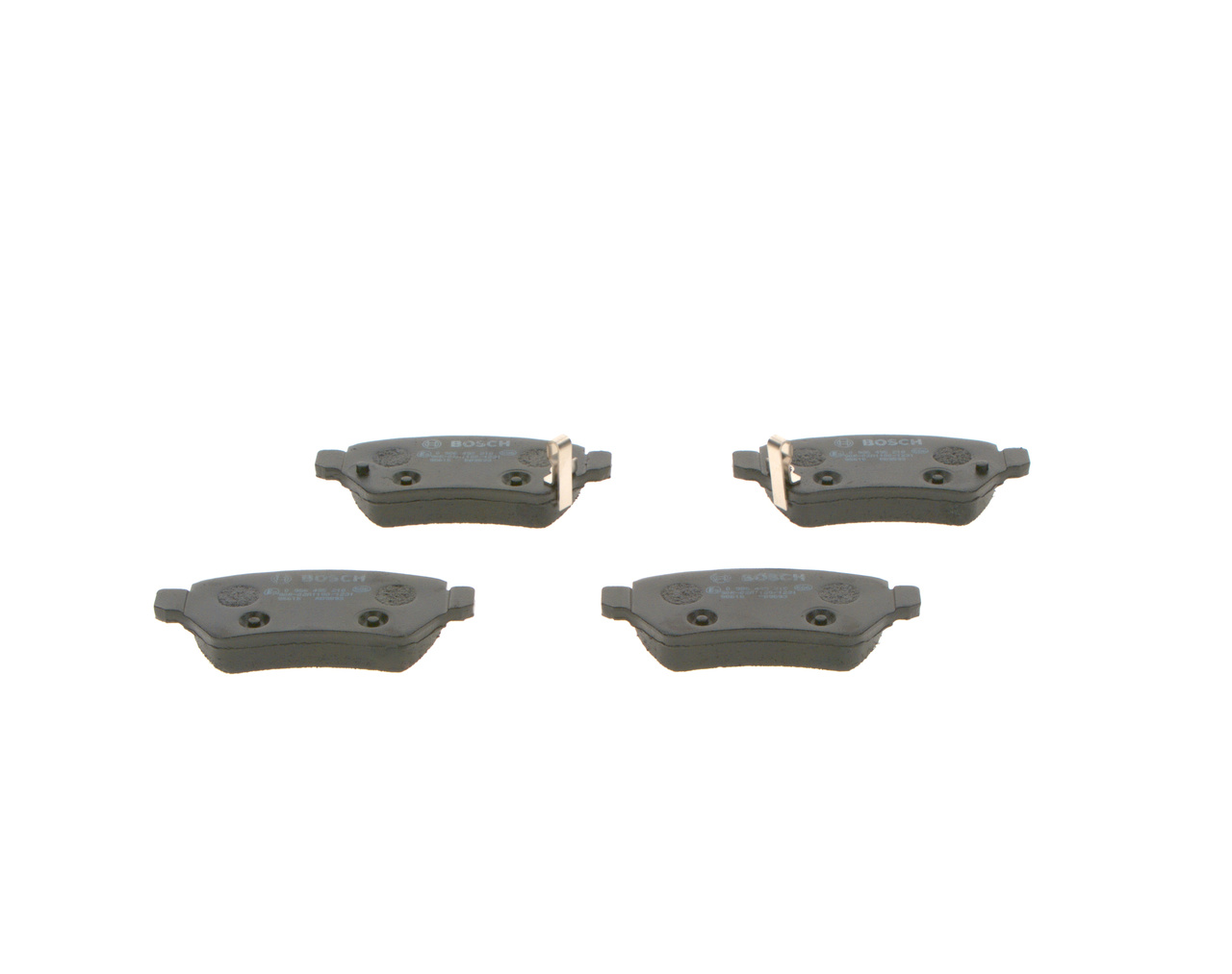 BOSCH 0 986 495 218 Bremsbelagsatz, Scheibenbremse