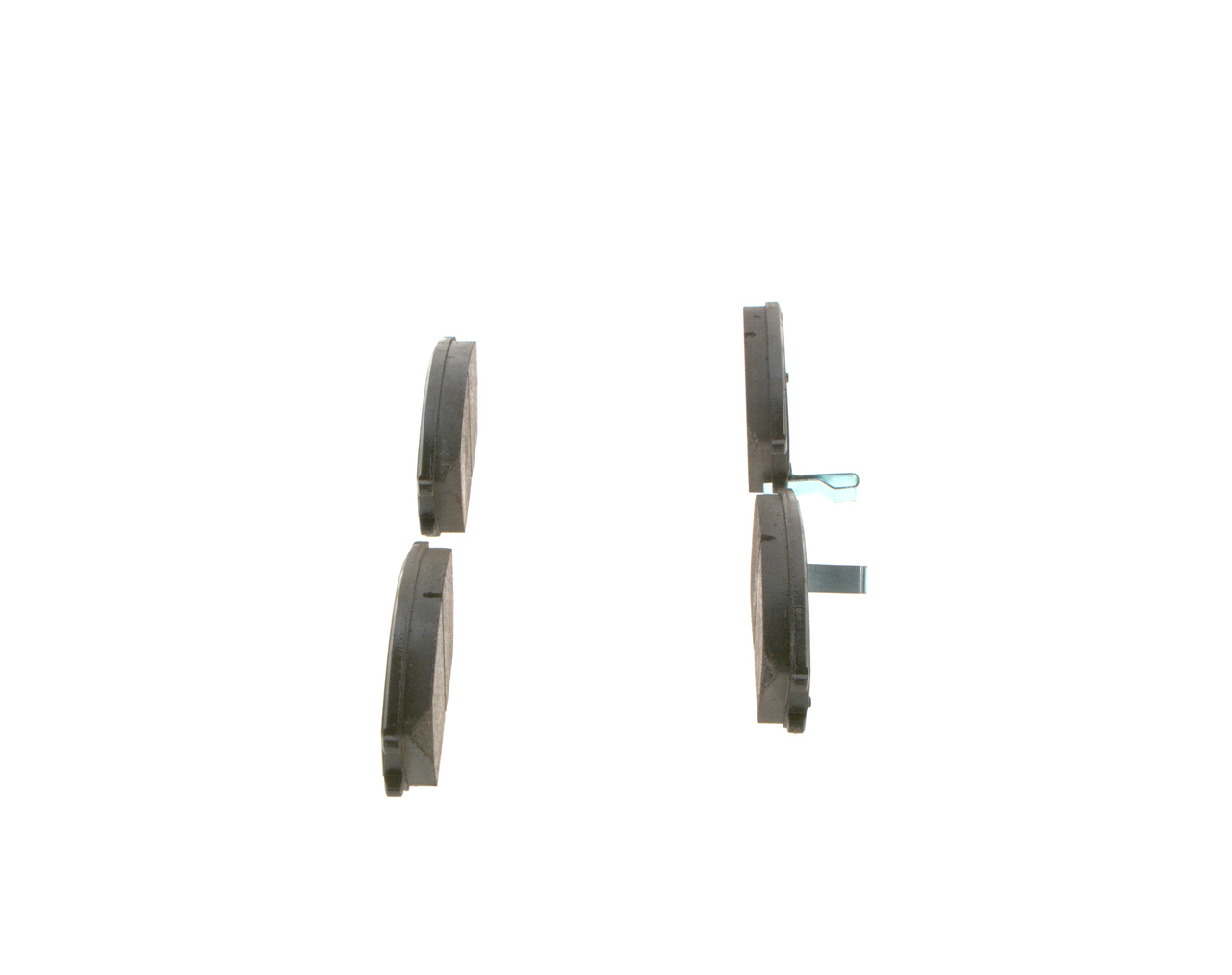 BOSCH 0 986 495 221 Bremsbelagsatz, Scheibenbremse