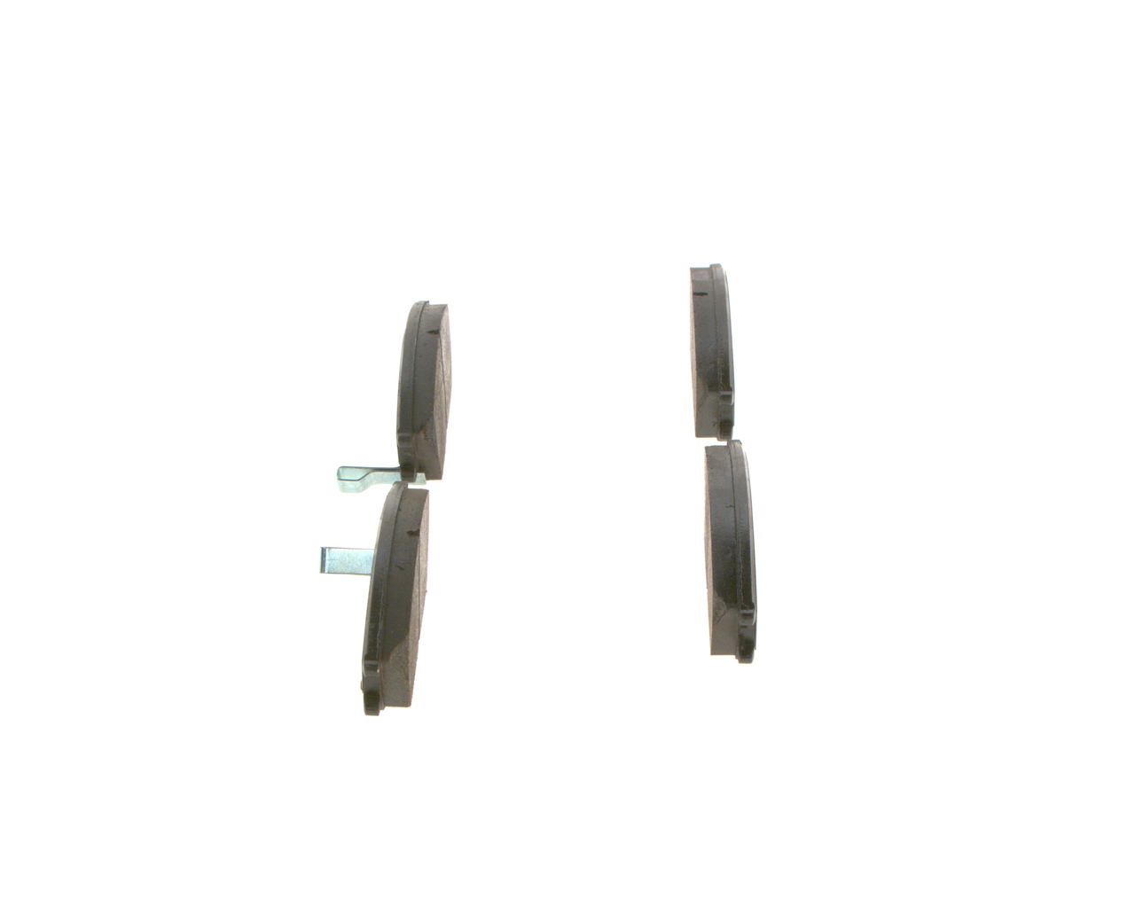 BOSCH 0 986 495 221 Bremsbelagsatz, Scheibenbremse