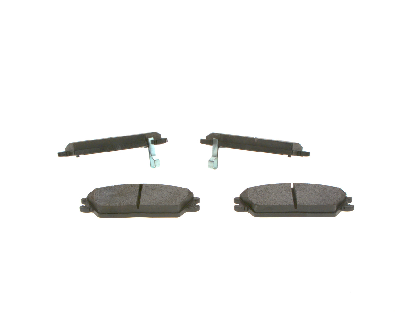 BOSCH 0 986 495 221 Bremsbelagsatz, Scheibenbremse