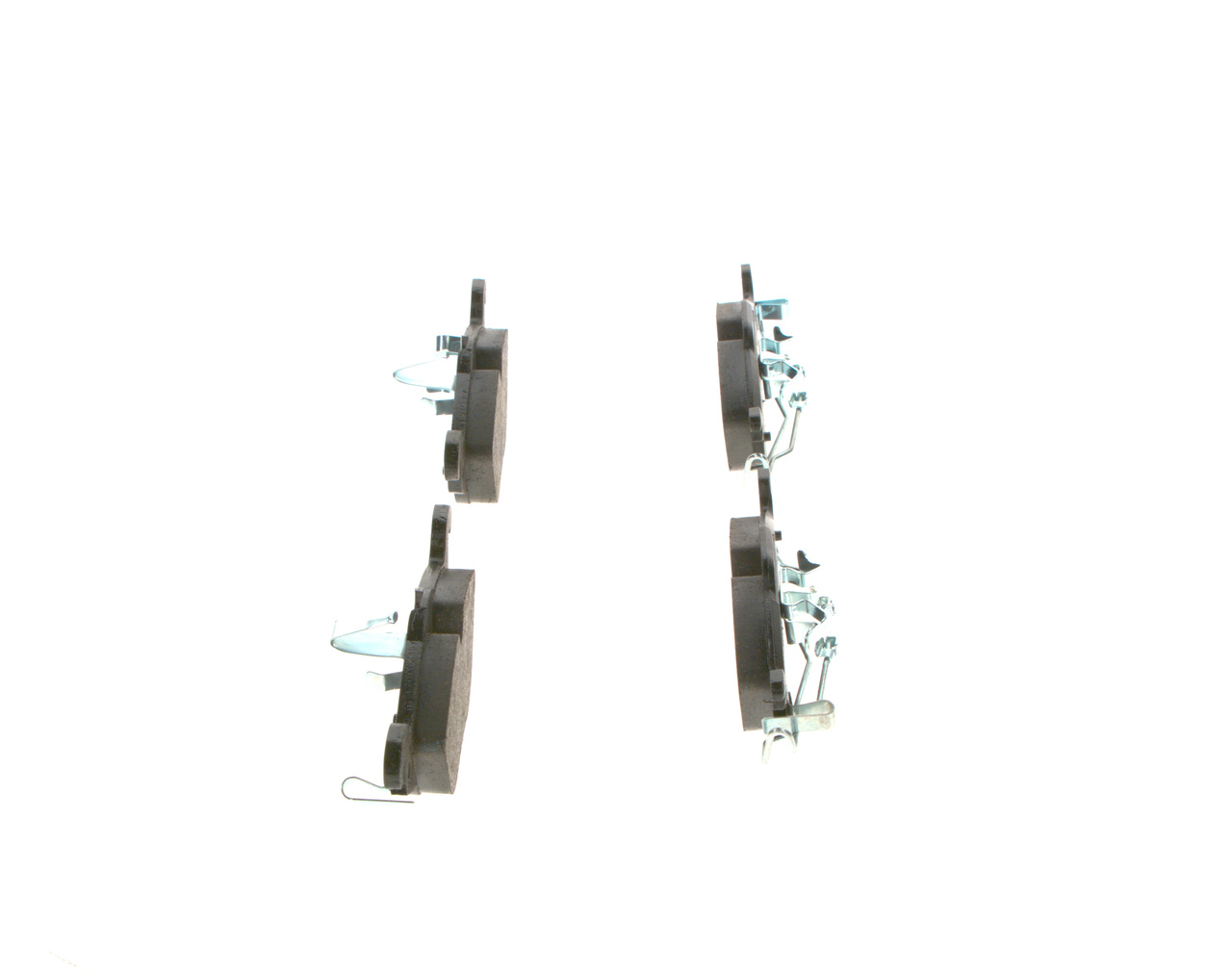 BOSCH 0 986 495 223 Bremsbelagsatz, Scheibenbremse