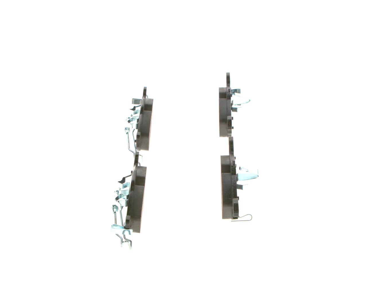 BOSCH 0 986 495 223 Bremsbelagsatz, Scheibenbremse
