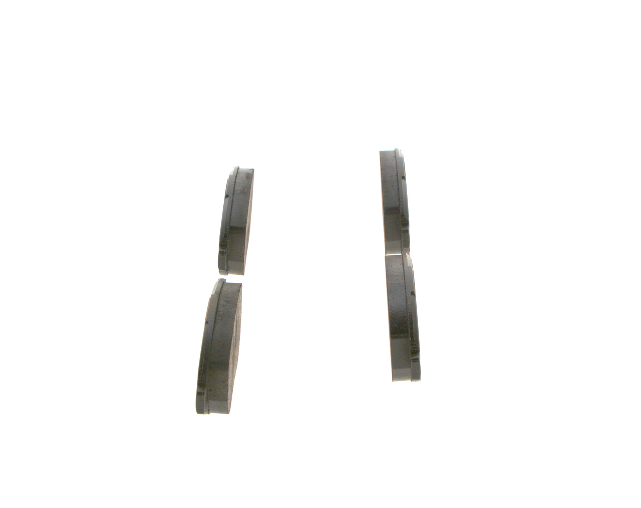 BOSCH 0 986 495 225 Bremsbelagsatz, Scheibenbremse