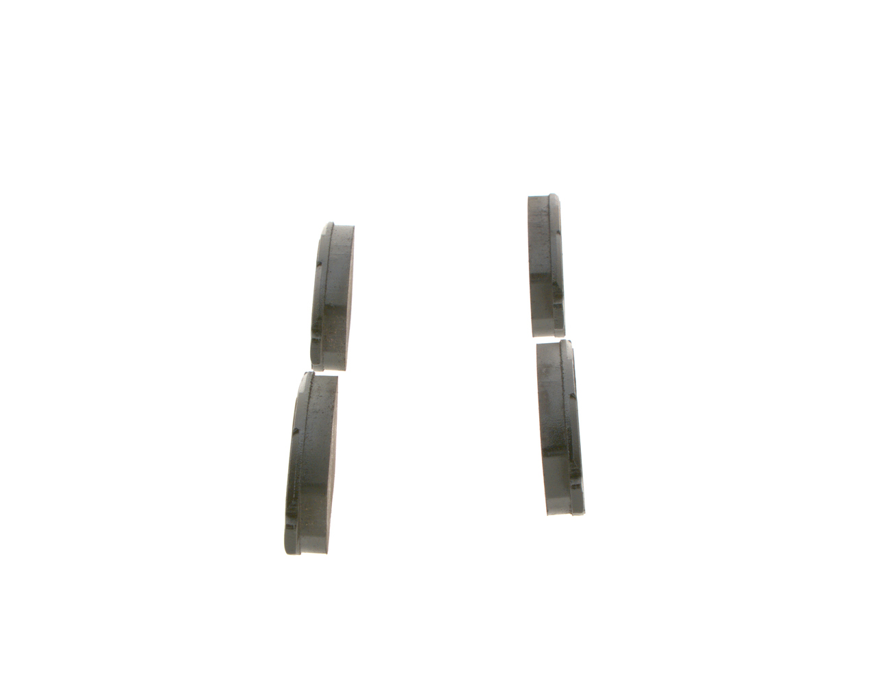 BOSCH 0 986 495 225 Bremsbelagsatz, Scheibenbremse