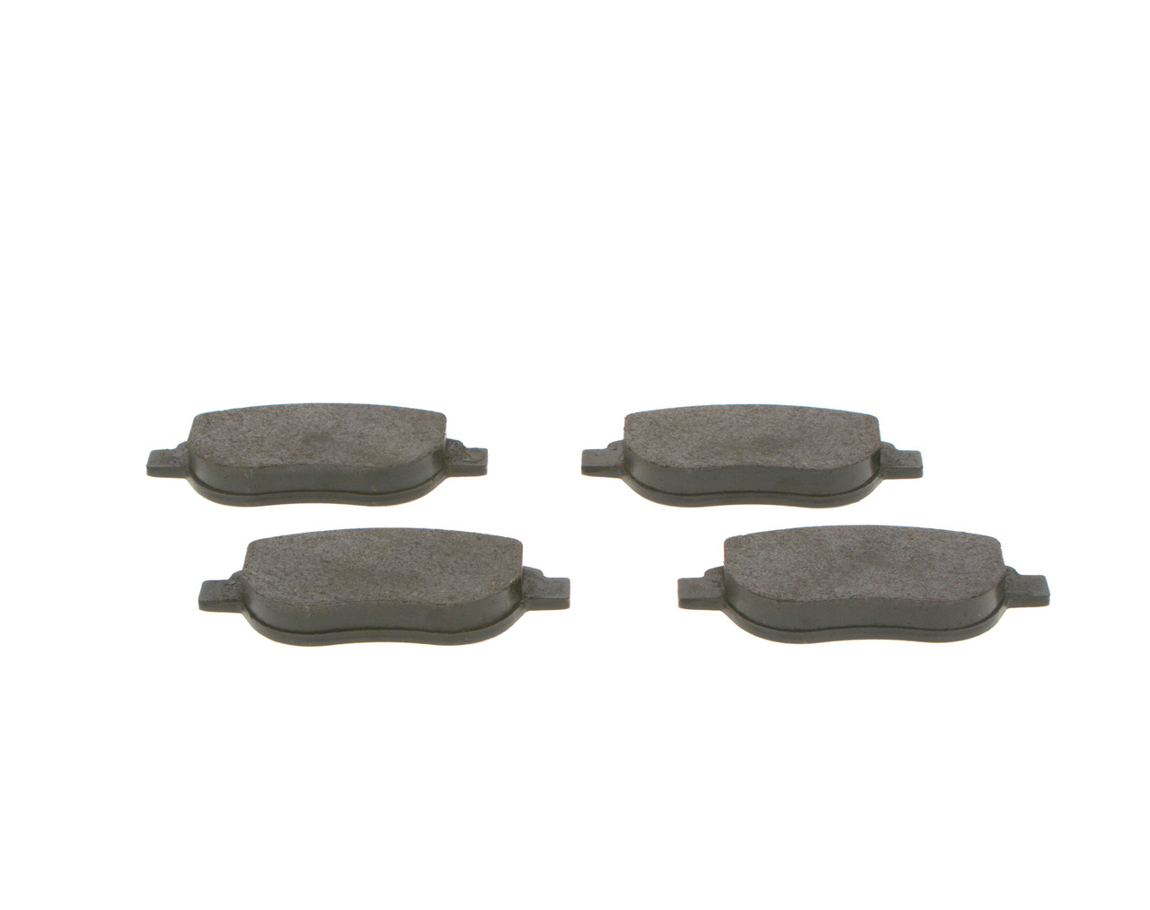 BOSCH 0 986 495 225 Bremsbelagsatz, Scheibenbremse