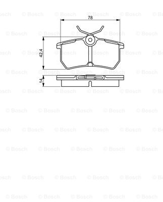 BOSCH 0 986 495 227 Brake...