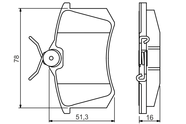 BOSCH 0 986 495 231 Brake...