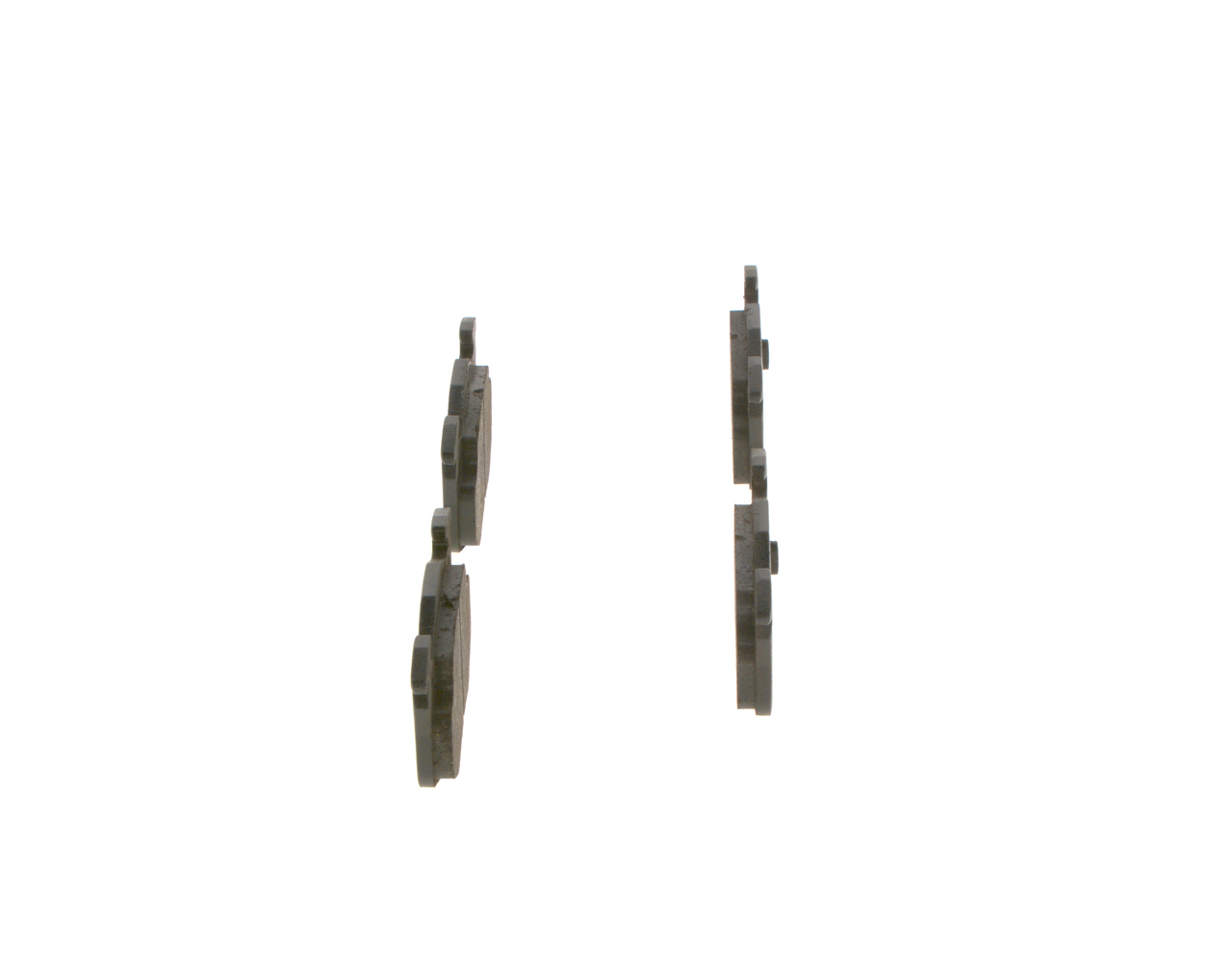 BOSCH 0 986 495 236 Bremsbelagsatz, Scheibenbremse