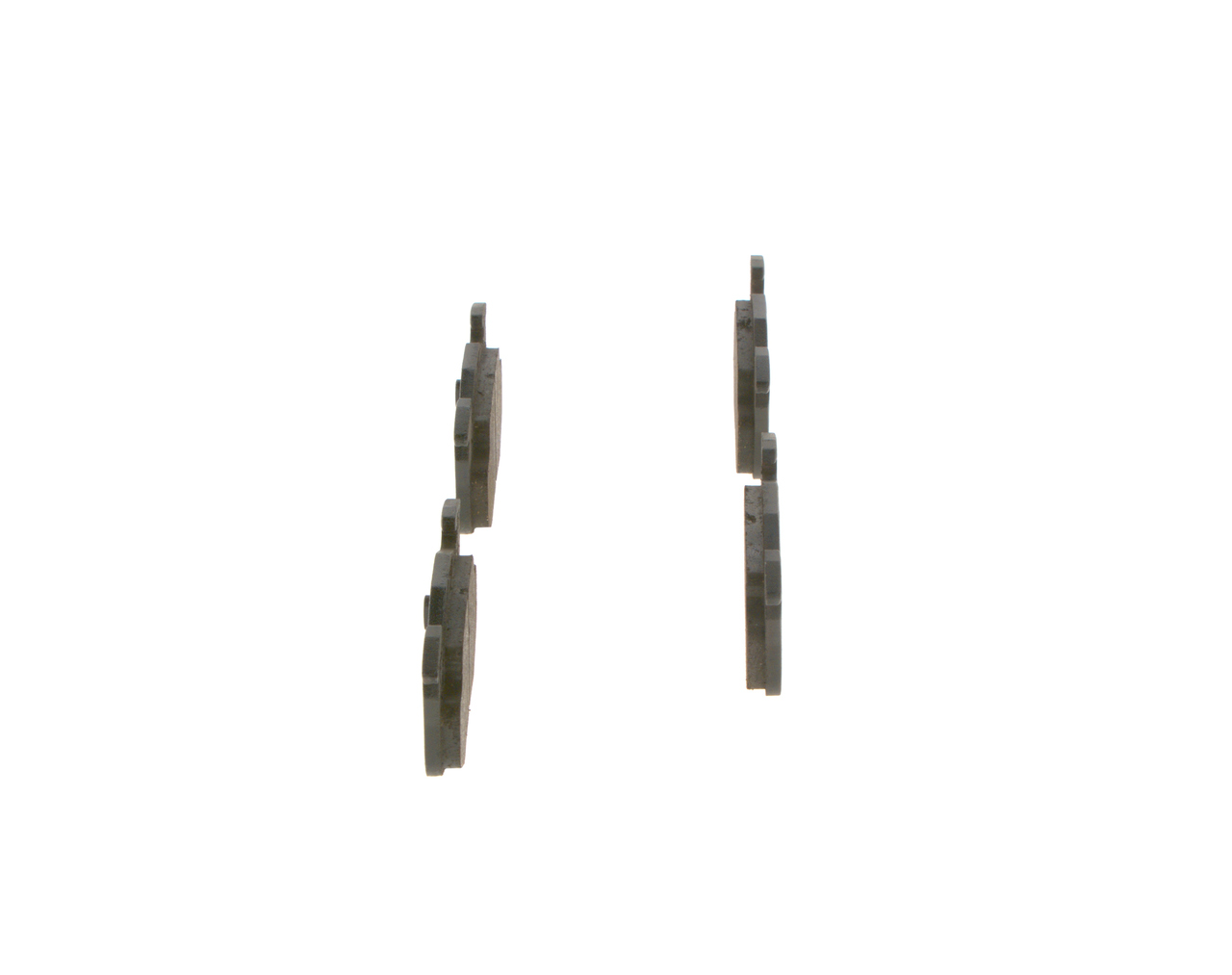 BOSCH 0 986 495 236 Bremsbelagsatz, Scheibenbremse