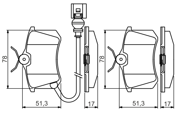 BOSCH 0 986 495 239 Brake...