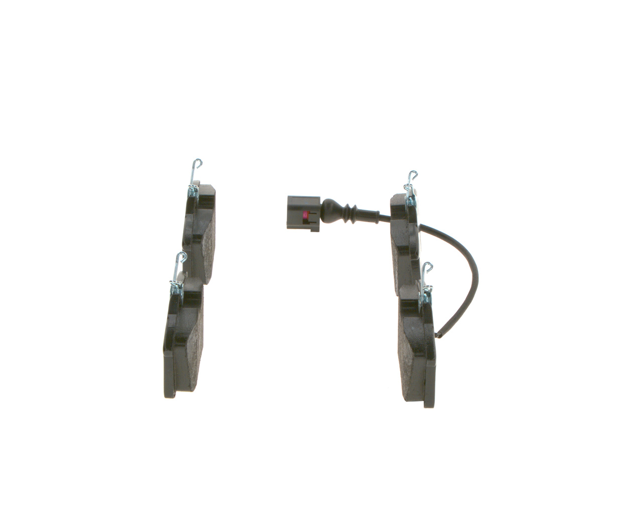 BOSCH 0 986 495 239 Bremsbelagsatz, Scheibenbremse