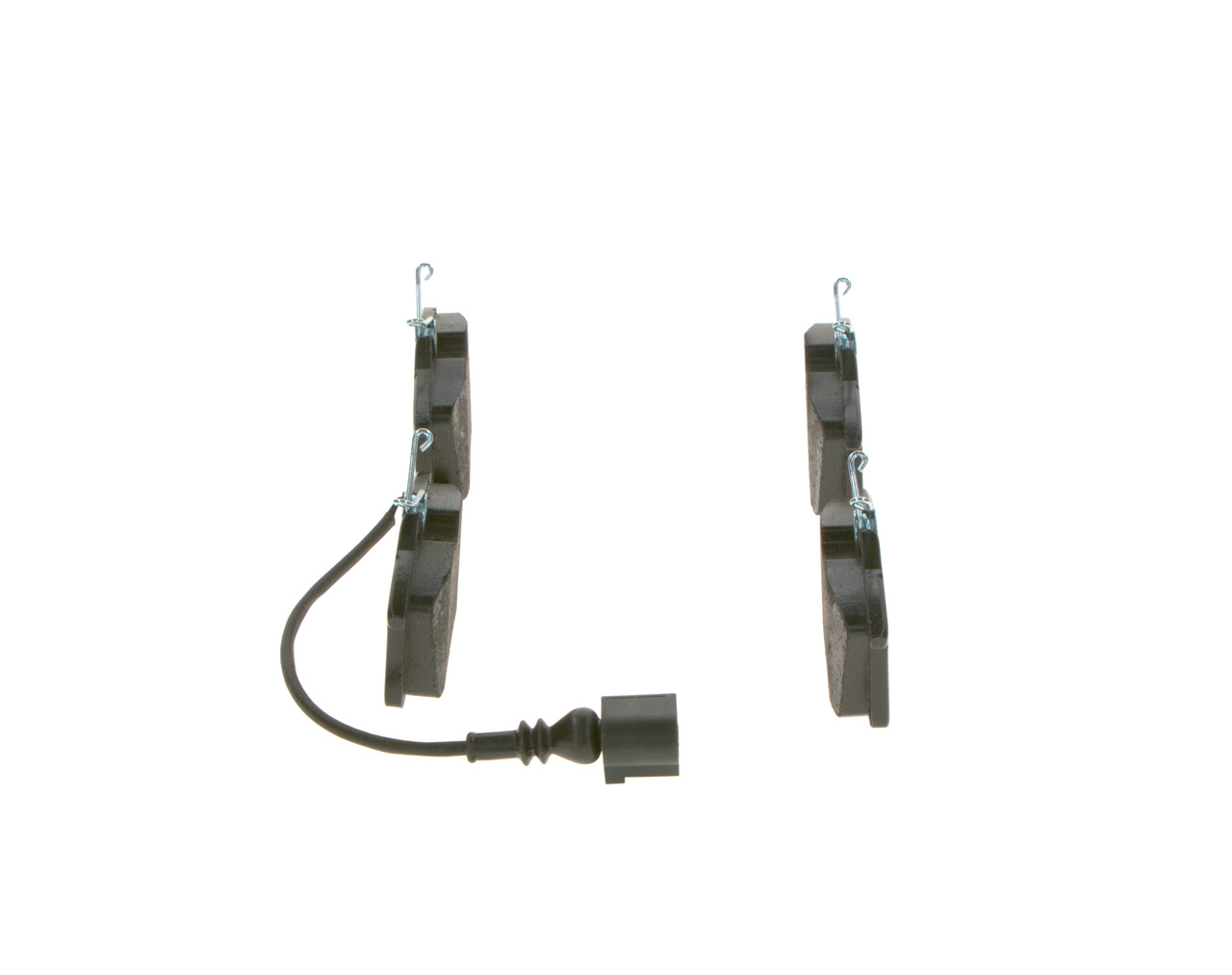 BOSCH 0 986 495 239 Bremsbelagsatz, Scheibenbremse