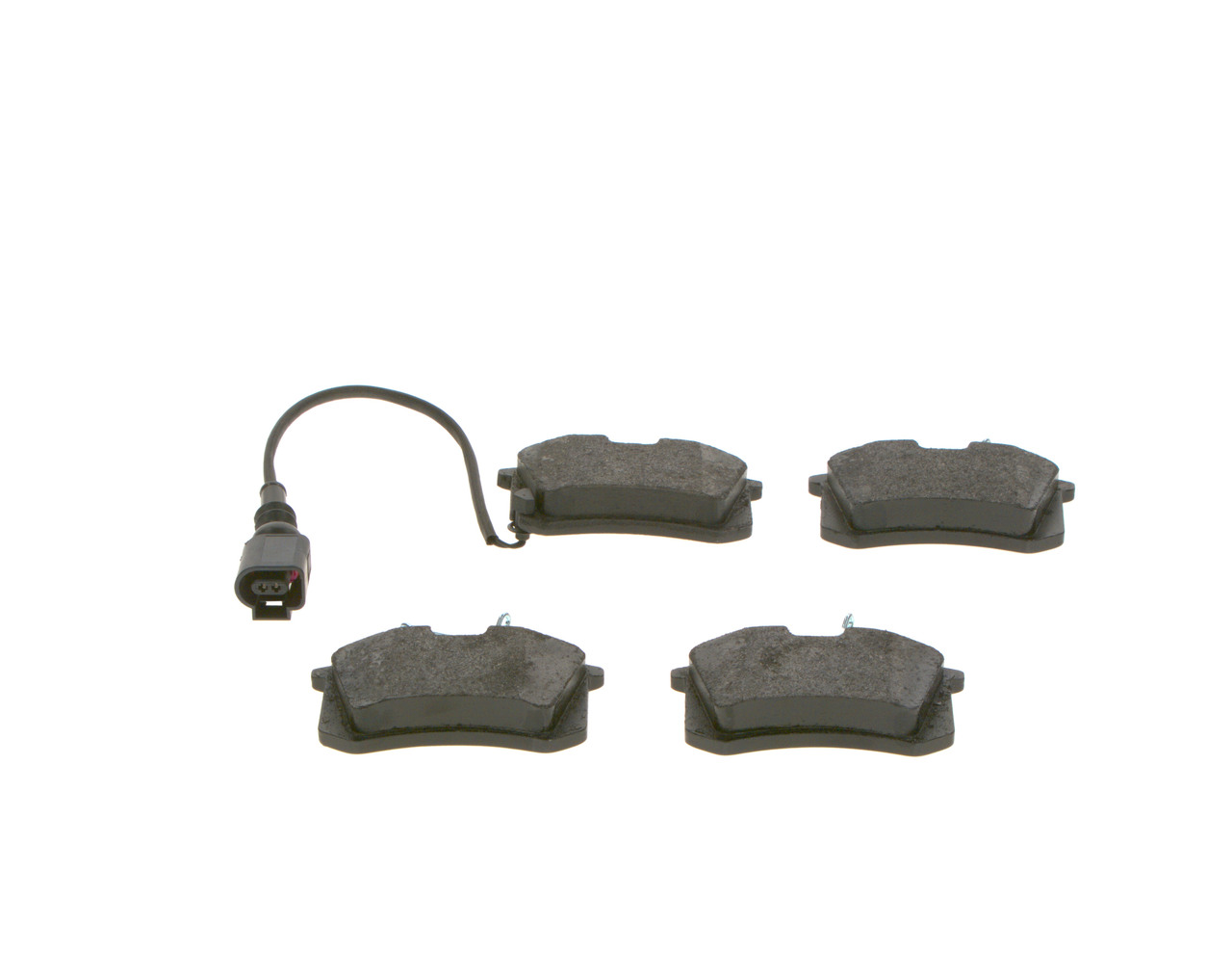 BOSCH 0 986 495 239 Bremsbelagsatz, Scheibenbremse