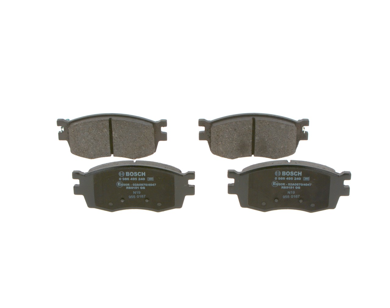 Brake Pad Set, disc brake 2