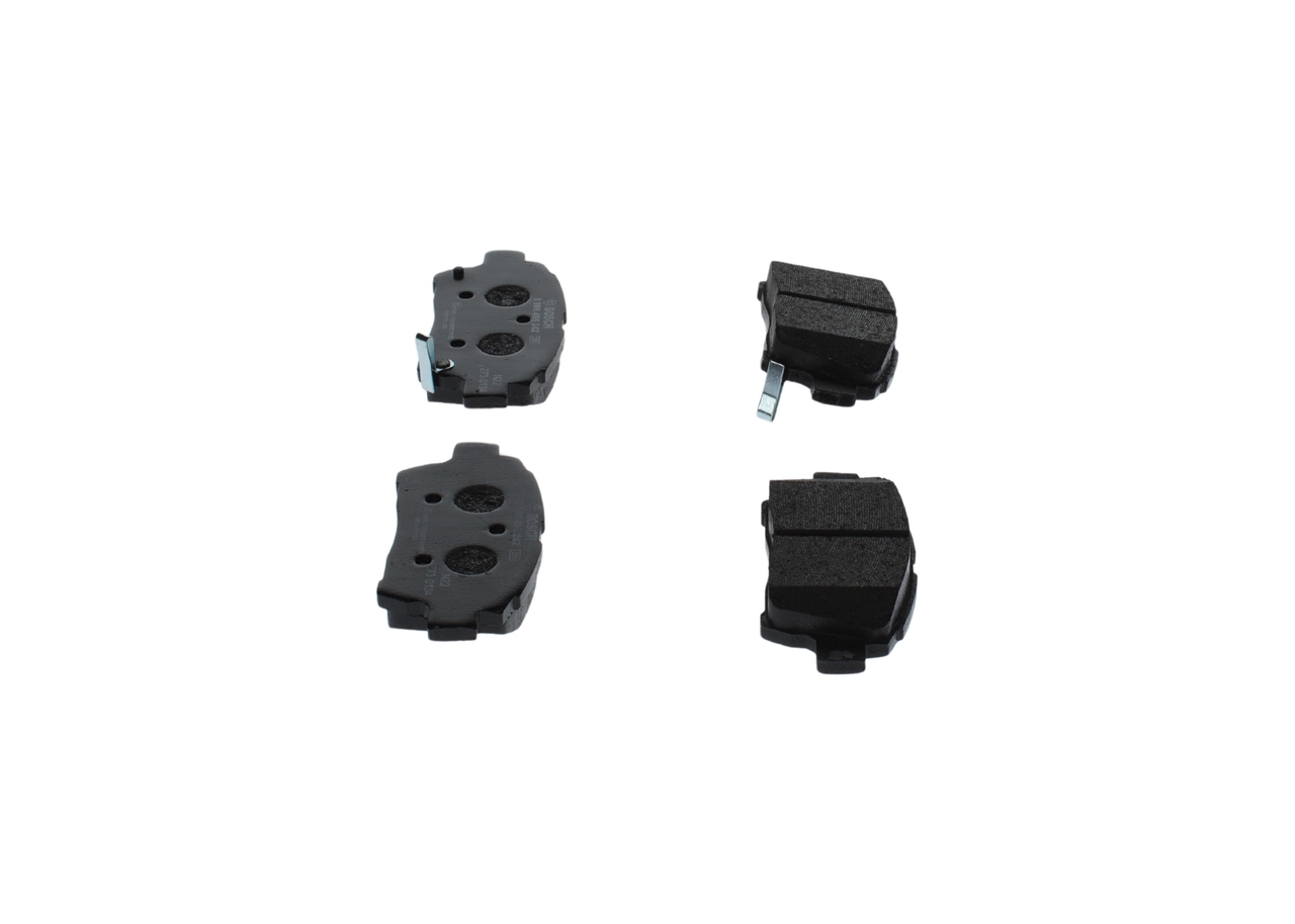 BOSCH 0 986 495 242 Bremsbelagsatz, Scheibenbremse