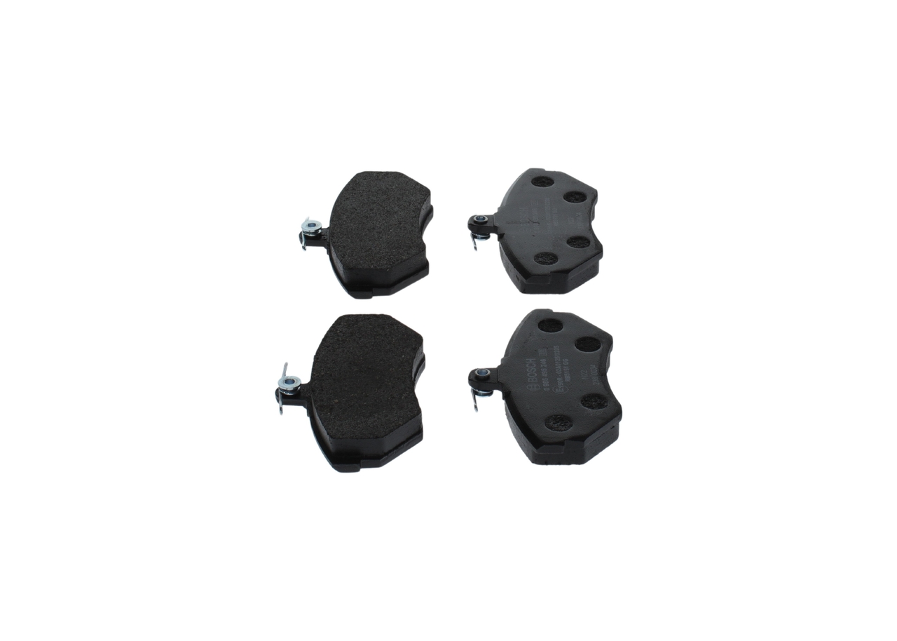 BOSCH 0 986 495 246 Bremsbelagsatz, Scheibenbremse