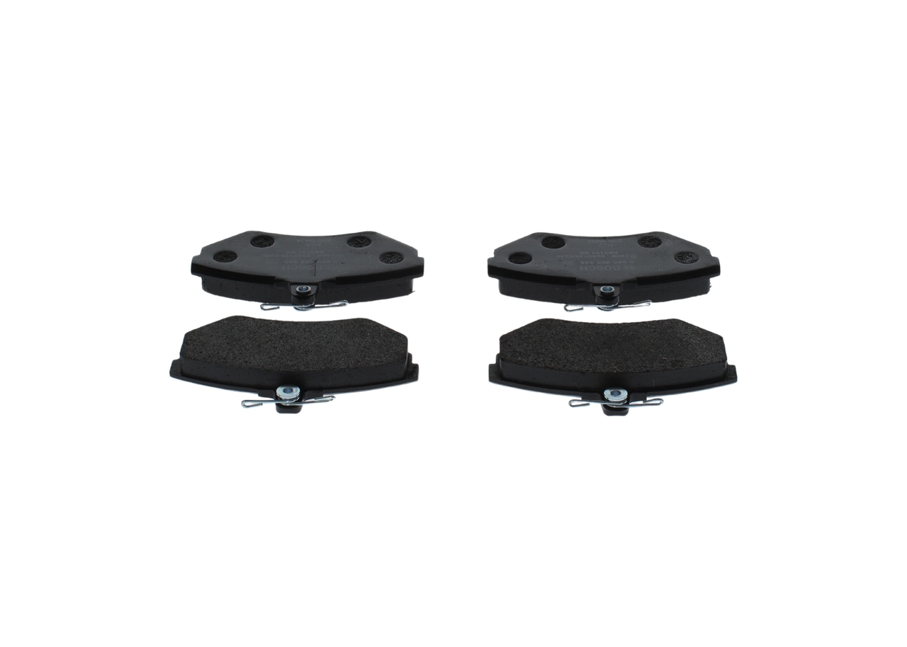 BOSCH 0 986 495 246 Bremsbelagsatz, Scheibenbremse