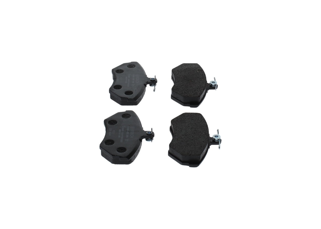 BOSCH 0 986 495 246 Bremsbelagsatz, Scheibenbremse