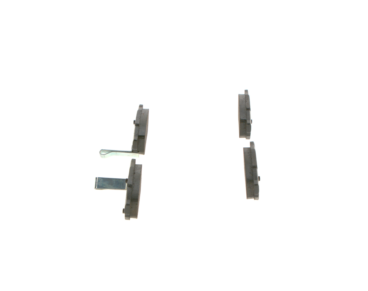 BOSCH 0 986 495 256 Bremsbelagsatz, Scheibenbremse
