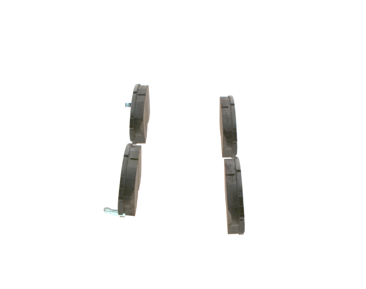 BOSCH 0 986 495 257 Bremsbelagsatz, Scheibenbremse