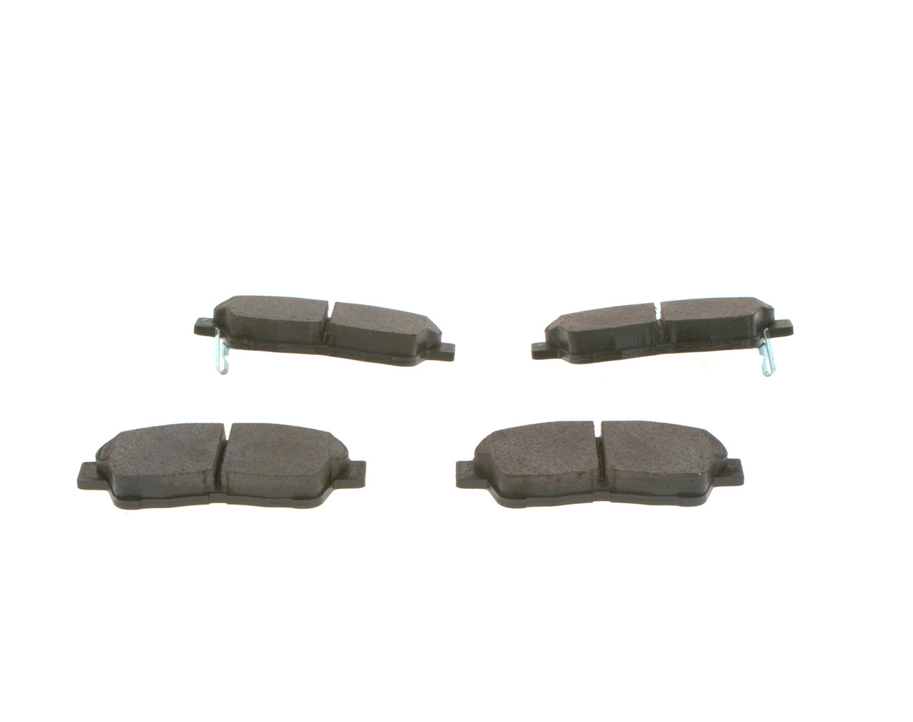 BOSCH 0 986 495 257 Bremsbelagsatz, Scheibenbremse