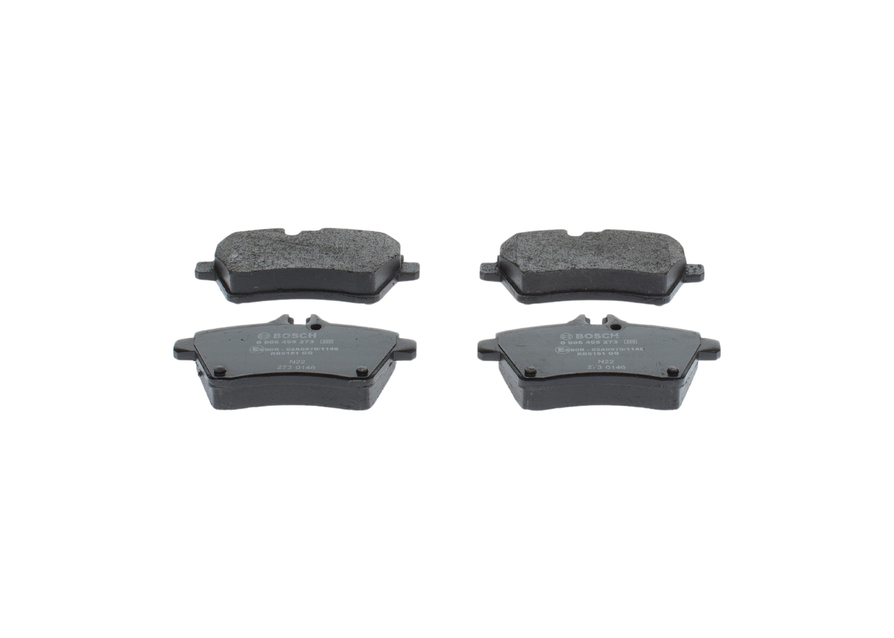 Brake Pad Set, disc brake 2