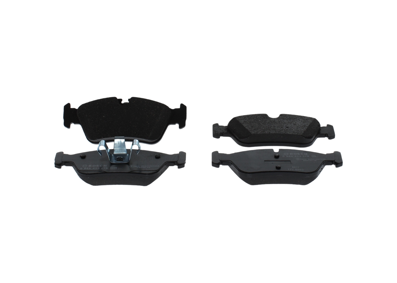 Brake Pad Set, disc brake 2