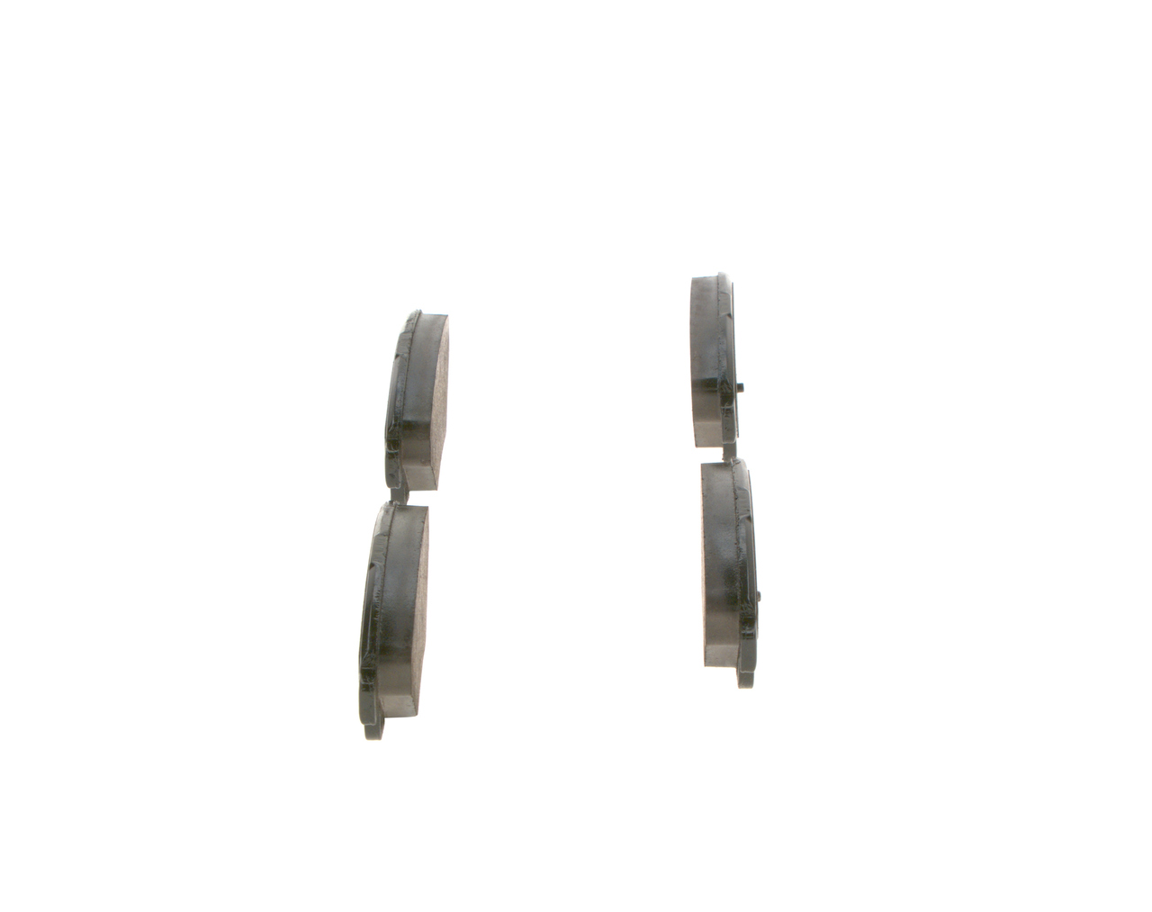 BOSCH 0 986 495 281 Bremsbelagsatz, Scheibenbremse