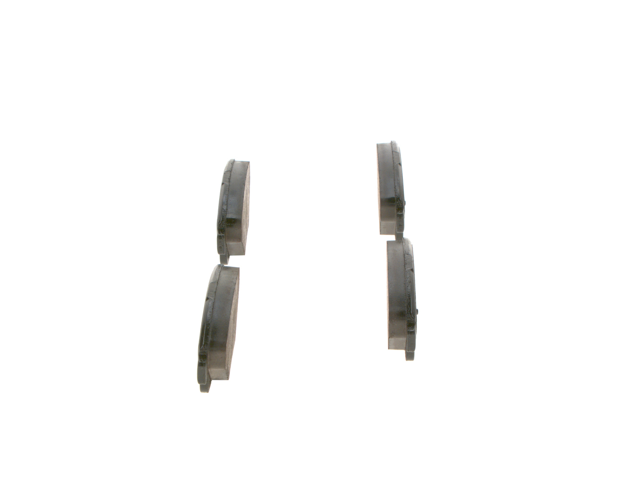 BOSCH 0 986 495 281 Bremsbelagsatz, Scheibenbremse