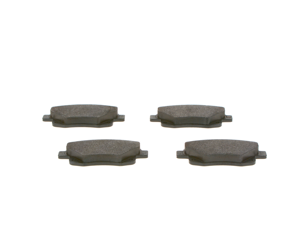 BOSCH 0 986 495 281 Bremsbelagsatz, Scheibenbremse