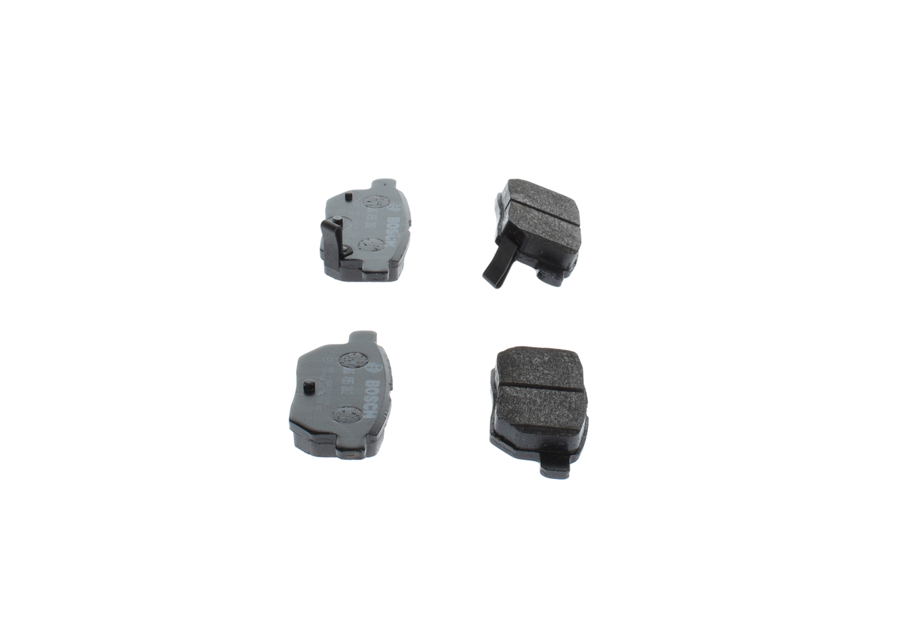BOSCH 0 986 495 282 Bremsbelagsatz, Scheibenbremse