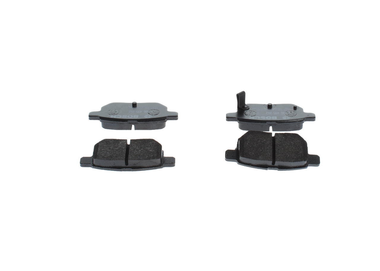 BOSCH 0 986 495 282 Bremsbelagsatz, Scheibenbremse