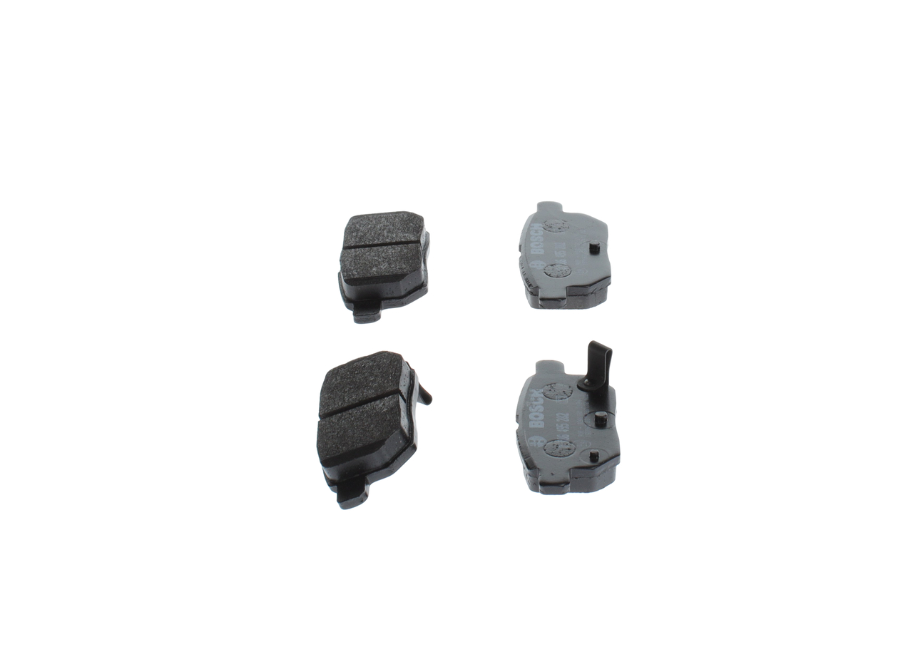 BOSCH 0 986 495 282 Bremsbelagsatz, Scheibenbremse