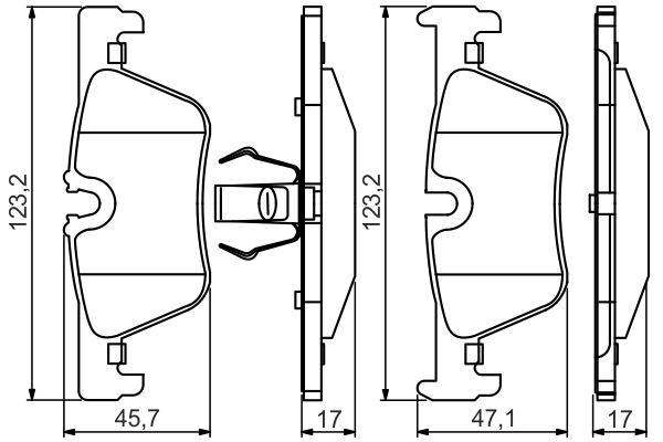 BOSCH 0 986 495 289 Brake...