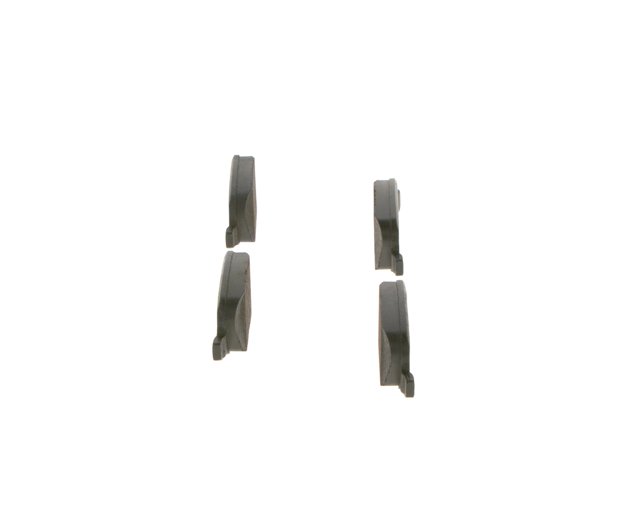 BOSCH 0 986 495 291 Bremsbelagsatz, Scheibenbremse