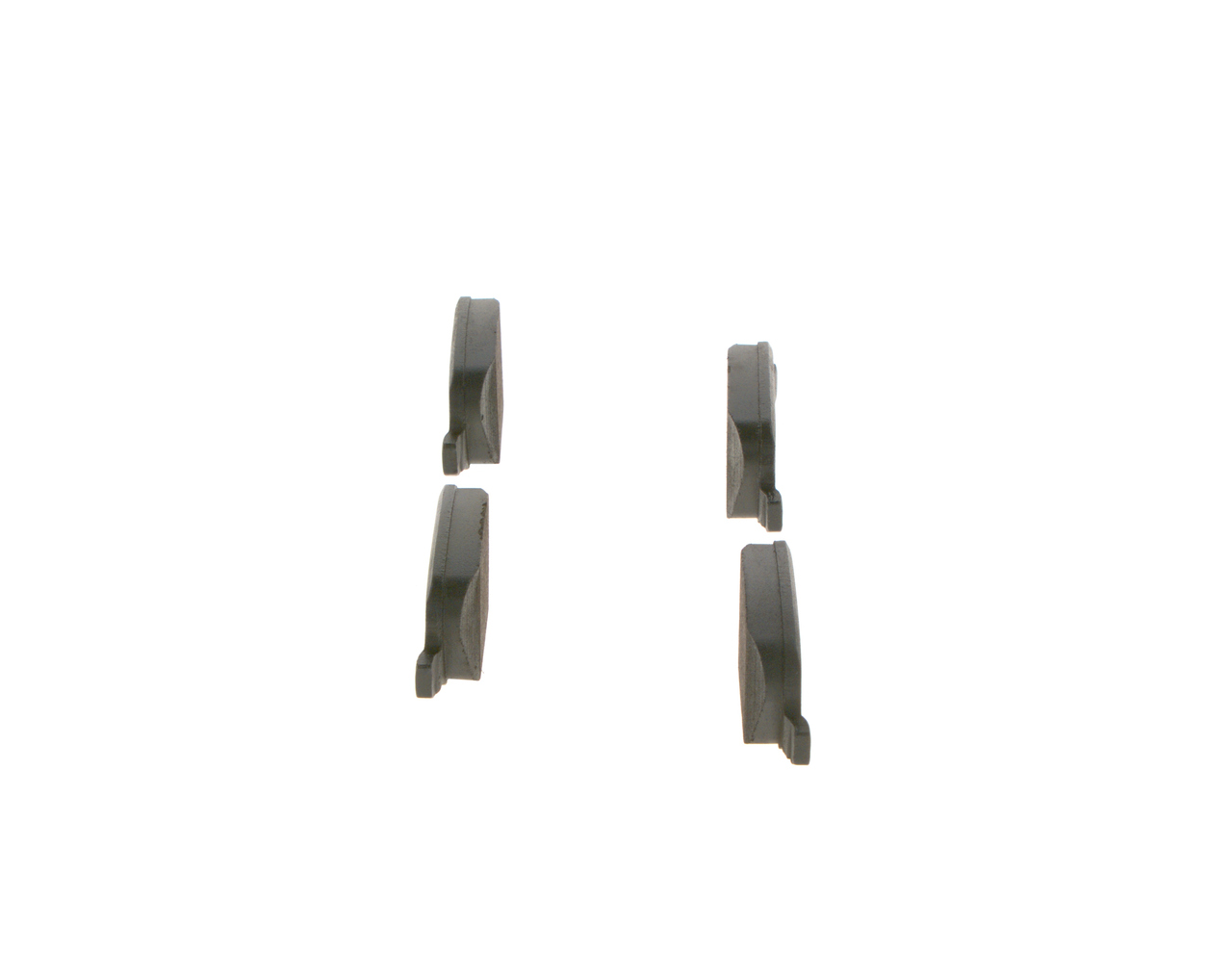 BOSCH 0 986 495 291 Bremsbelagsatz, Scheibenbremse