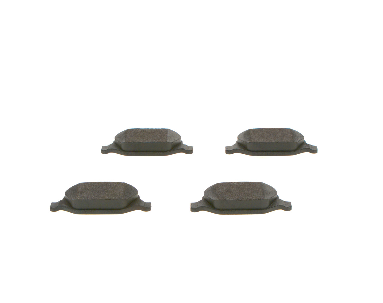 BOSCH 0 986 495 291 Bremsbelagsatz, Scheibenbremse