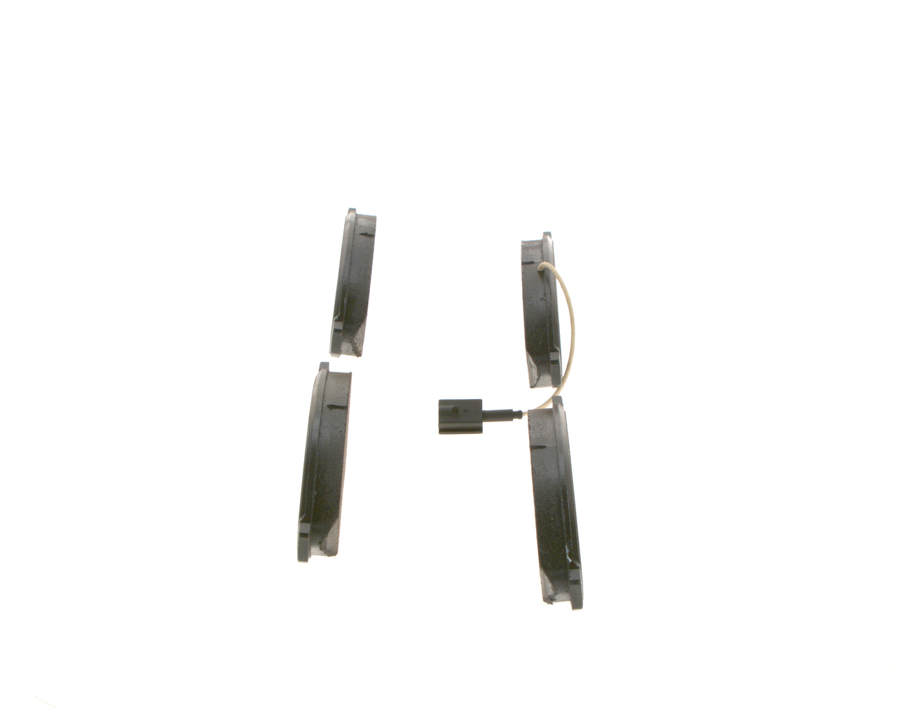 BOSCH 0 986 495 293 Bremsbelagsatz, Scheibenbremse
