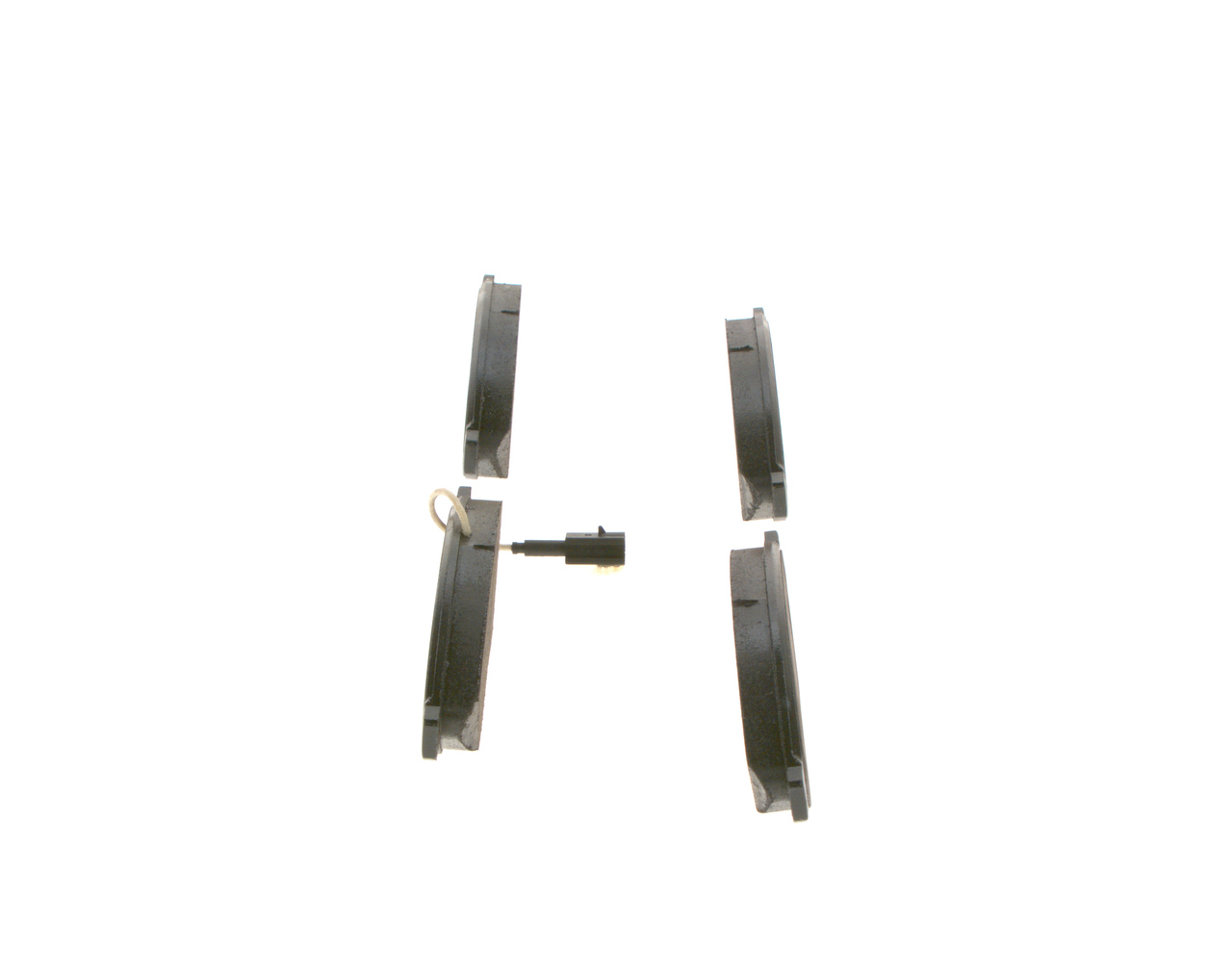 BOSCH 0 986 495 293 Bremsbelagsatz, Scheibenbremse