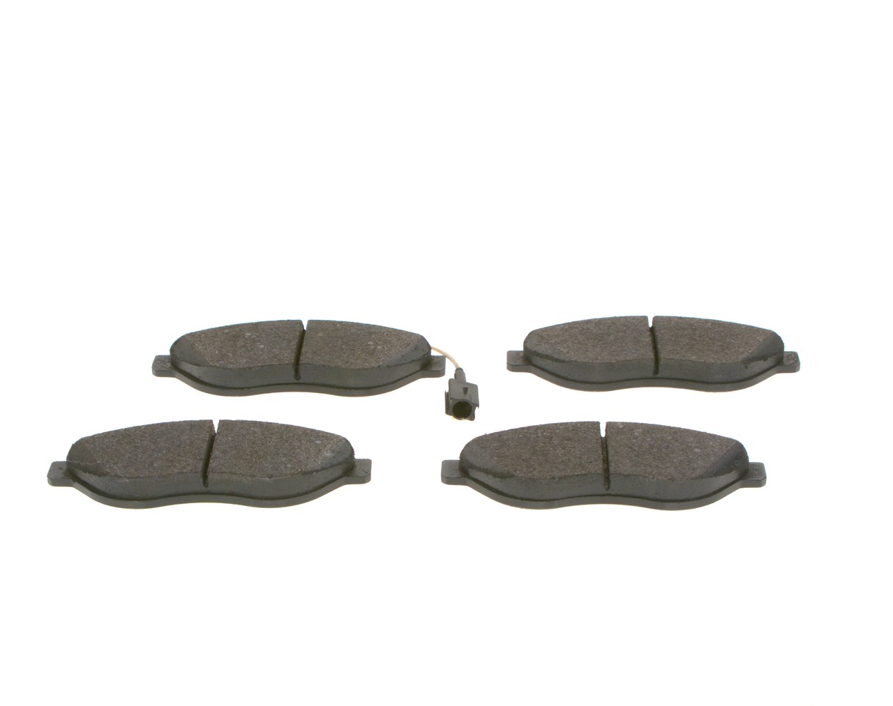 BOSCH 0 986 495 293 Bremsbelagsatz, Scheibenbremse